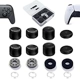 ZHI-NYLLDJS フリーク PS5/4 Switch1/2 プロ コントローラーに対応 フリーク コントローラー スティック カバー アシストリング 収納ケース付き（フリーク4個/スティック カバー4個/アシストリング4個/スティック保護リング4個）