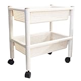 パイプハンガーワゴン 45 2段 F-2456