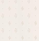 Brewster 980-69908 Mirage Silks Scroll Texture Toss Wallpaper, 20.5-Inch by 396-Inch, Cream [並行輸入品]