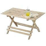 折りたたみ式　すのこウッドテーブル　幅90cm