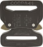 ALPIN(オーストリアルピン) COBRA バックル 33MM ブラック FF FC33KFF