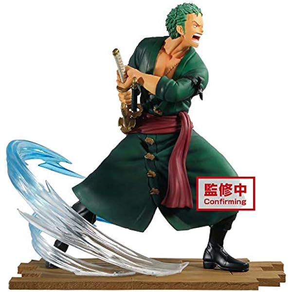 Amazon ワンピース Log File Selection Fight Vol 1 ロロノア ゾロ フィギュア フィギュア ドール 通販