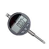 Enhong デジタルダイヤルゲージ 0.01mm 0.001mm (精度0.01ｍｍ、測定範囲:0～25.4mm)