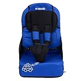 electown 自動車簡易チャイルドシート リュックサックタイプ 便利高さを調節可 (blue) ジュニアシート