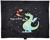 アーティミス 雨の日かばんカバー ドラゴン