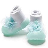 AH01-Green [ コサージュ ]　Attipas [ アティパス ] ベビーシューズ S(10.8cm)：1.グリーン