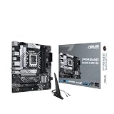 ASUS Prime B660M-A WiFi D4 Intel LGA 1700 Micro ATX DDR4 マザーボード。