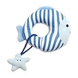baby ampersand おさかなラトル　ブルー　F