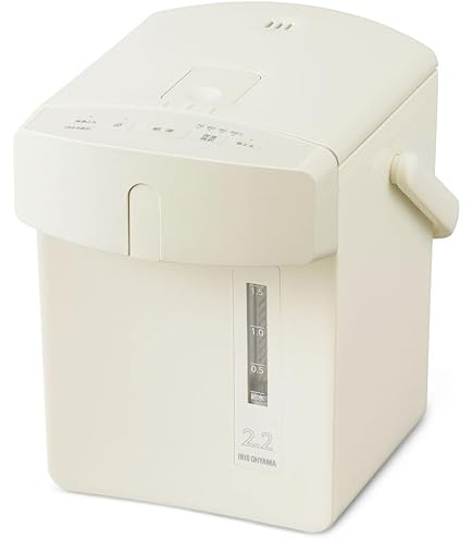 Amazon | パナソニック マイコン沸騰ジャーポット 2.2L ホワイト NC
