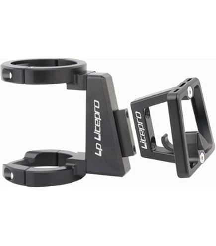 Amazon | チタン製フロントラック ブロンプトンの折りたたみ