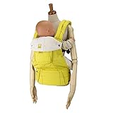 【1年保証】 リルベビー Lille Baby 抱っこひも 6way ベビーキャリア エンボスリュクス COMPLETE 6-in-1 SC-1E- 206 シトラス Baby Carrier Emb