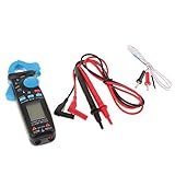 Fenteer クランプメーター　AC/DC電圧電流計　デジタルマルチメーター　真のRMS　オートパワーオフ