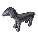 ペットドールトルソードール モノトーン マネキン 犬 ドッグ モデル 撮影 ペット用品撮影 インテリア ぬいぐるみ ディスプレイ 商品 ミニチュアダックス 大型犬 中型犬 エミリースタイル emilystyle (MD, ホワイト)