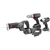 PORTER-CABLE PCL418IDC-2 18-Volt Lithium-Ion 4-Tool Combo Kit [並行輸入品]
