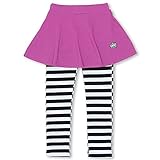 BABYDOLL（ベビードール） スカッツ スカート付 ウルトラストレッチパンツ 子供服 ベビー 120 8ボーダー/パープル