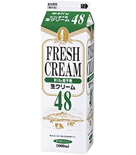 Amazon | 【3個セット】明治北海道十勝フレッシュクリーム35 1000ml×3