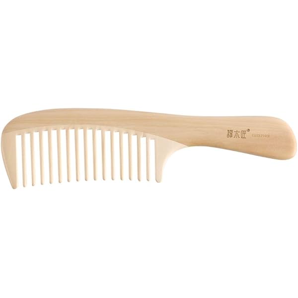 Amazon | TAN MUJIANG 譚木匠 ウッドヘアコーム 女性用 女の子