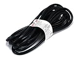 Monoprice 105301 15-Feet 16AWG Power Extension Cord Cable, Black [並行輸入品]