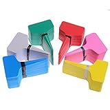 園芸作業用　ラベル ガーデニング　タグ　保育園の庭ラベル　多肉植物の花　印　カード　100枚セット