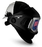 3M 06-0600-10HHSW Speedglas 9100 FX Welding Helmet, Welding Safety with Hard Hat, Side Windows and 9