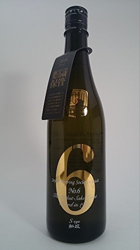 新政No.6 Sタイプ 【純米吟醸原酒】 ゴールドラベル 740ml 新政酒造 秋田県