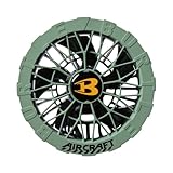 バートル エアークラフト 2025 モデルファンユニット AC09-2 72 (メタリックゴールド, ファンのみ)