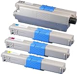 【4色セット】 オキ (OKI) 用 TNR-C4J リサイクルトナー 【 C301dn 対応 】 ISO14001/ISO9001及びトナーカートリッジ国際品質規格STMC認証工場生産商品 インクのチップスオリジナル 【 TNR-C4JK1 再生/TNR-C4JC1 再生/TNR-C4JM1 再生/TNR-C4JY1 再生 】