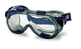 MCR Safety 2400 Verdict Polyvinyl Chloride Strap Safety Goggle with Smoke Frame and Clear Lens, 1-Pa