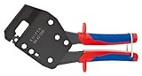 KNIPEX 90 42 250 Comfort Grip Punch Lock Riveter [並行輸入品]