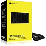 CORSAIR Premium Individually Sleeved DC Cable Proキット Type 5（第5世代） ブラック CP-8920292