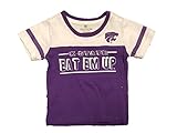 Kansas State WildcatsコロシアムInfant " Eat ' Em Up " SSクルーTシャツ( 3 – 6 M )