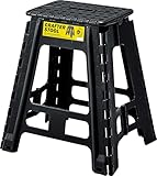 AZUMAYA クラスタースツール LLサイズ ブラック LFS-413BK 幅40.5×奥行34×高さ45cm