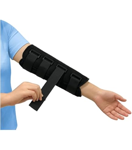 Amazon | Breg HEX Adjustable Hinged Elbow Brace (Medium) by Breg