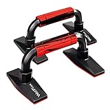 Wolfyok プッシュアップバー 滑り止めラバー付き