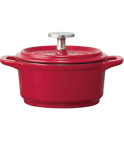 Amazon｜ルクルーゼ ココット・オーバル 23cmオレンジ 2502-23-09