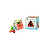 ピントーイ 12502 パズルバスケット ブライトカラー 【つみき 木製玩具】 ホビー エトセトラ おもちゃ 木製おもちゃ [並行輸入品]