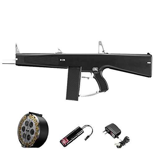 【4点セット】東京マルイ 電動ショットガン AA－12 NEWニッケルフルセット ＆ ドラムマガジン（本体＋バッテリー＋充電器＋ドラムマガジン）