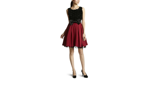 Amazon Co Jp レストローズ L Est Rose ローズドレスワンピース 3et106 レッド M 服 ファッション小物