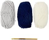 ユザワヤ（Yuzawaya） 編み物キット 『脳トレ手芸 かぎ針手編みキット アクリルエコたわし 2個セット YNB-10』