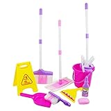 素敵な子供クリーンおもちゃのシミュレーションゴミトラックのクリーニングツールセット10 PC