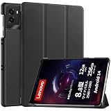 For Lenovo Legion Tab (8.8", 3)/Lenovo Legion Y700 2025 ケース 軽量 レノボ タブレット 8.8インチ Gen3 用保護カバー 手帳型保護カバー スタンドケース TPU+PU製 軽量 汚れ防止/耐衝撃 （ブラック）