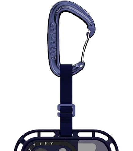 Amazon.co.jp: CASETiFY ウルトラバウンスカラビナキーチェーン