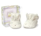 Bunnies By the Bay Hoppy Booties, Cream, 3-6 Months [並行輸入品]