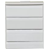 サンコウ ドレス 幅40cm 3段 ホワイト 15771