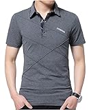 [three Joy] ゴルフウェア 春 夏 おしゃれ スポーツ 半袖 Vネック