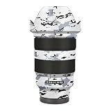 レンズスキンビニールラップフィルムカメラ保護ステッカープロテクターコート に適合する Sony FE 24-70mm F2.8 GM写真アクセサリーFE 2.8/24-70 GM 2.8(スノーカモフラージュ)
