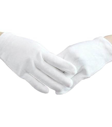 Amazon | おたふく手袋(Otafuku Glove) 縫製手袋 [綿100% マチ無し