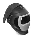 3M Speedglas Welding Helmet 9100-Air 25-0099-35SW with SideWindows and Extended Headcover, (no Auto-