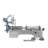 Boshi Electronic Instrument?G1WY-P Horizontal Full Pneumatic Paste Cosmetic Filling Machine Cream Sh