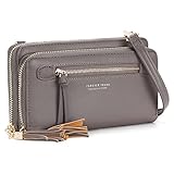 [YOVIEE] レディース お財布バック 横向き お財布ポシェット スマホポーチ お財布ショルダーバッグ 斜めがけ 携帯ポーチ N008